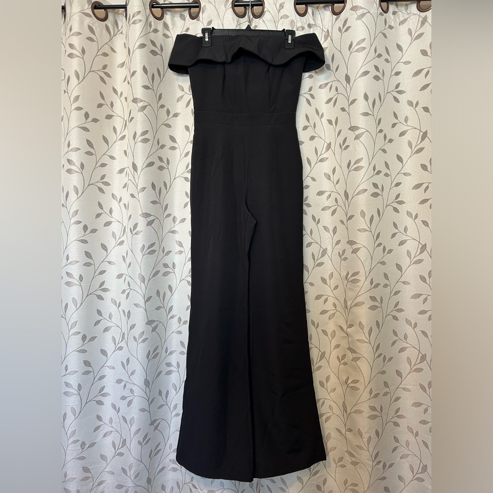 Elagia Black Jumpsuit